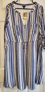 Torrid size 1 zip front dress
